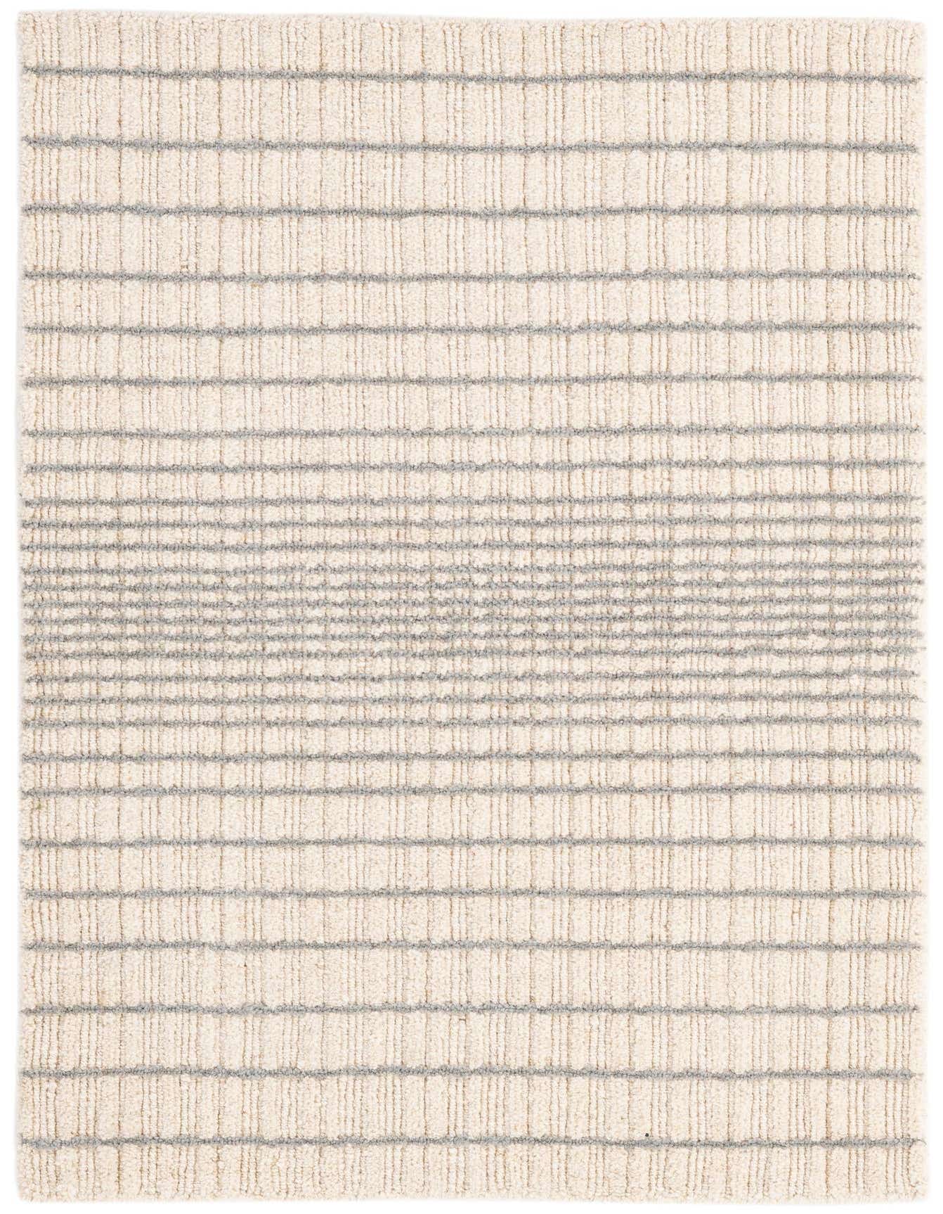 Primary image  2' 1 x 3' 2  Hand Woven Hand Woven Chindi Cotton Wool Rug