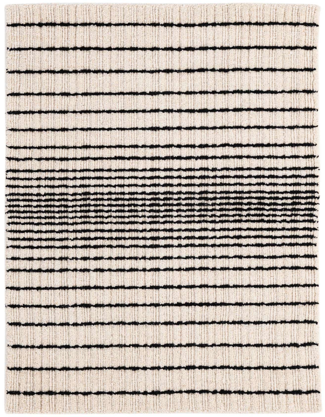 Primary image  2' 1 x 3' 2  Hand Woven Hand Woven Chindi Cotton Wool Rug