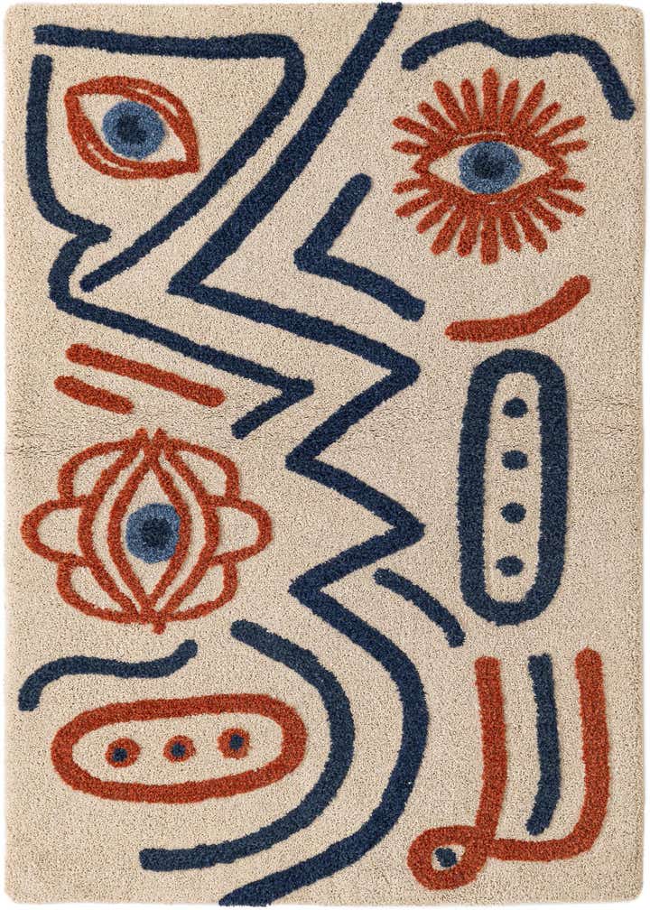 Detail image of rug