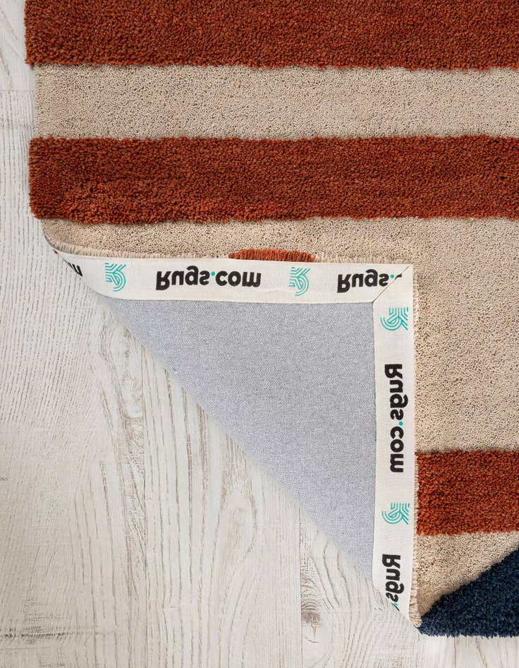 Detail image of  7' 1 x 10' Handtufted Wool Rug