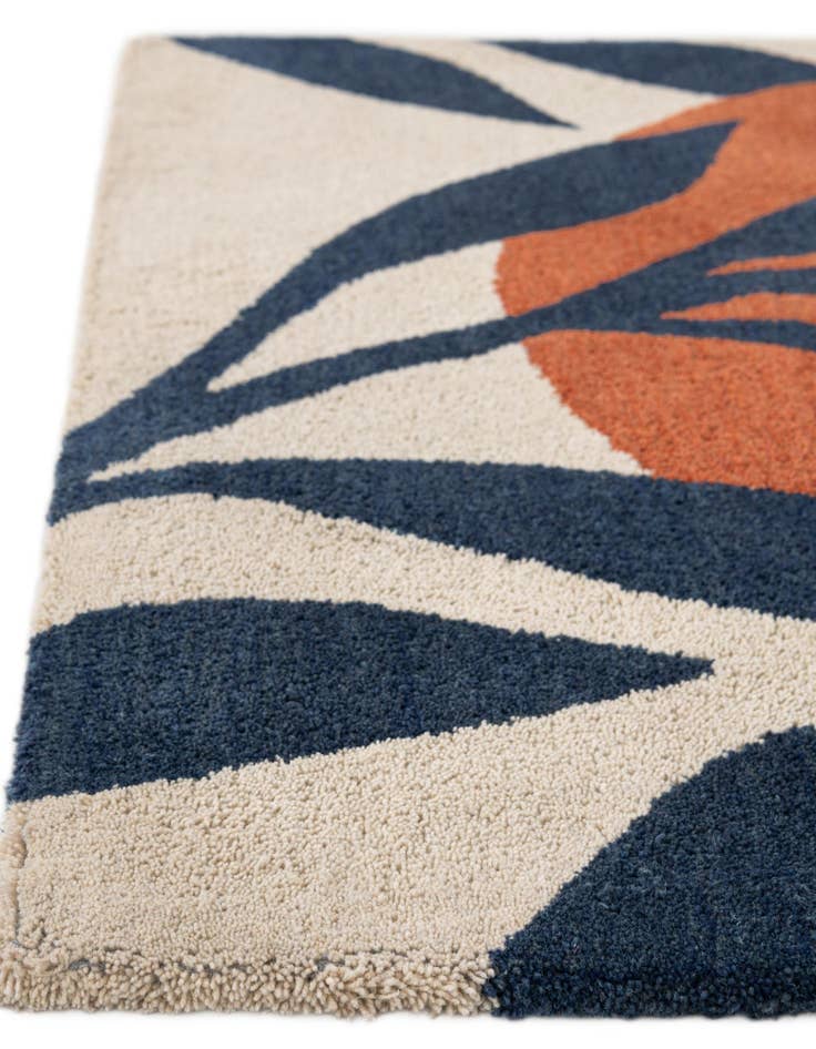 Detail image of  7' 1 x 10' Handtufted Wool Rug