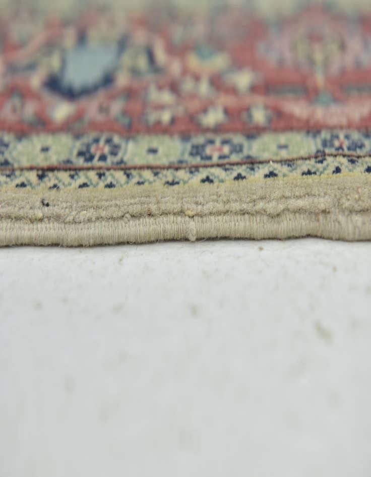 Detail image of  6' 9 x 9' 5  Hand Knotted Hereke Oriental Wool Rug