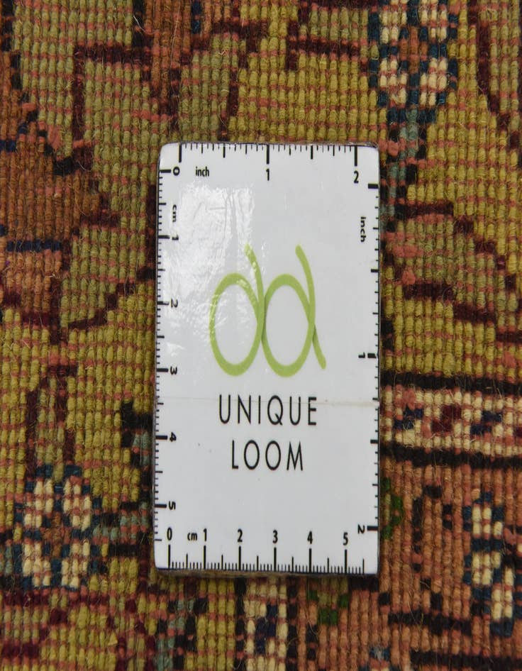 Detail image of  6' 6 x 10' 2  Hand Knotted Hereke Wool Rug