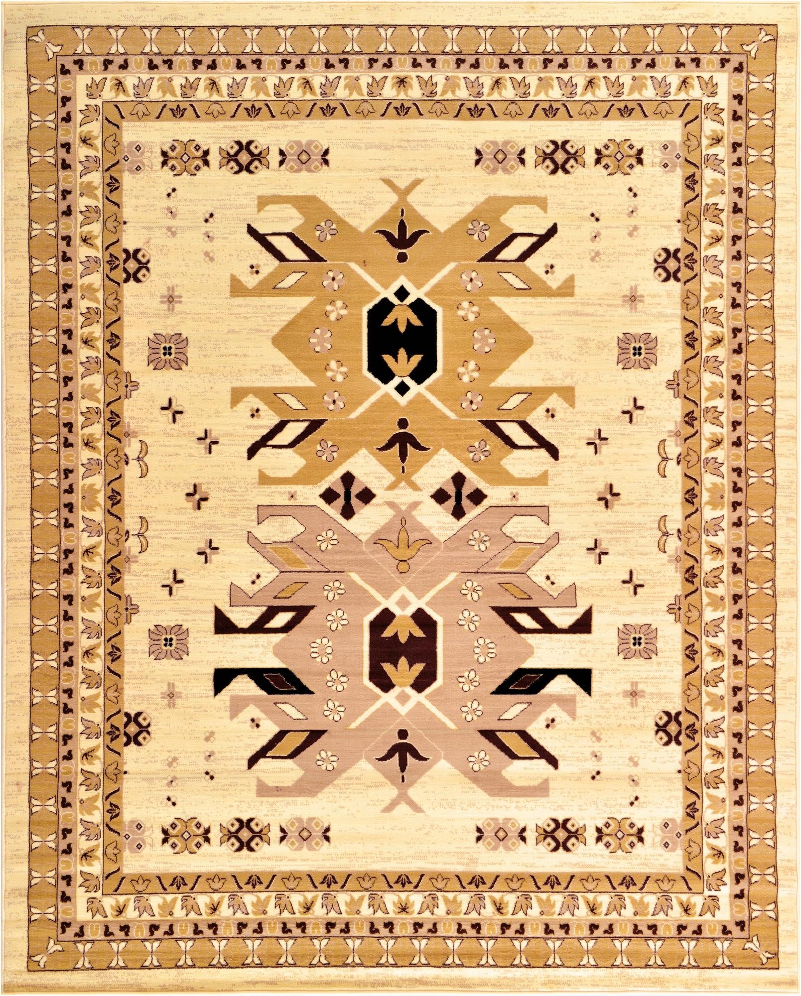  7' 10 x 10' Heris Rug