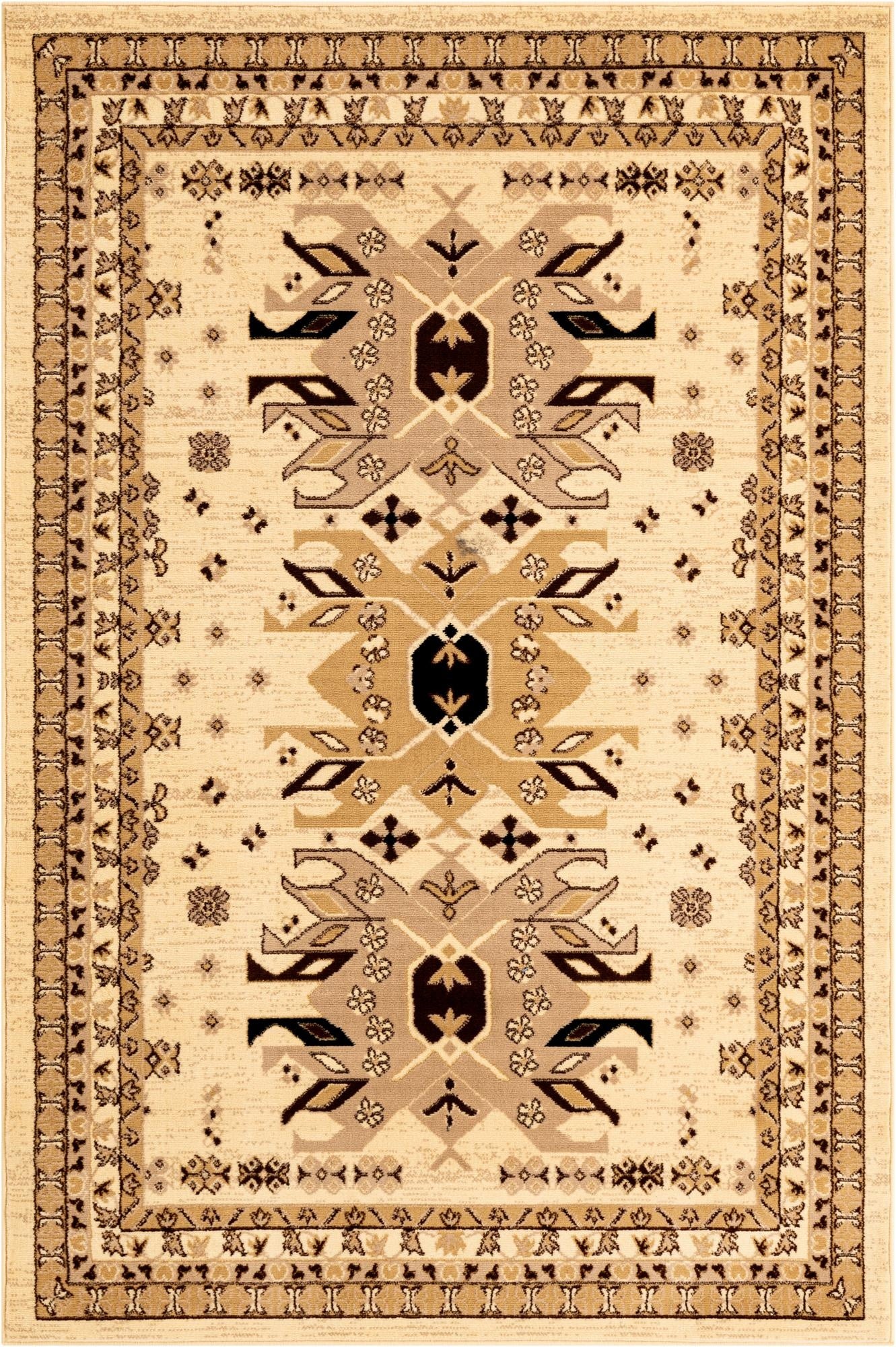  5' 3 x 8' Heris Rug