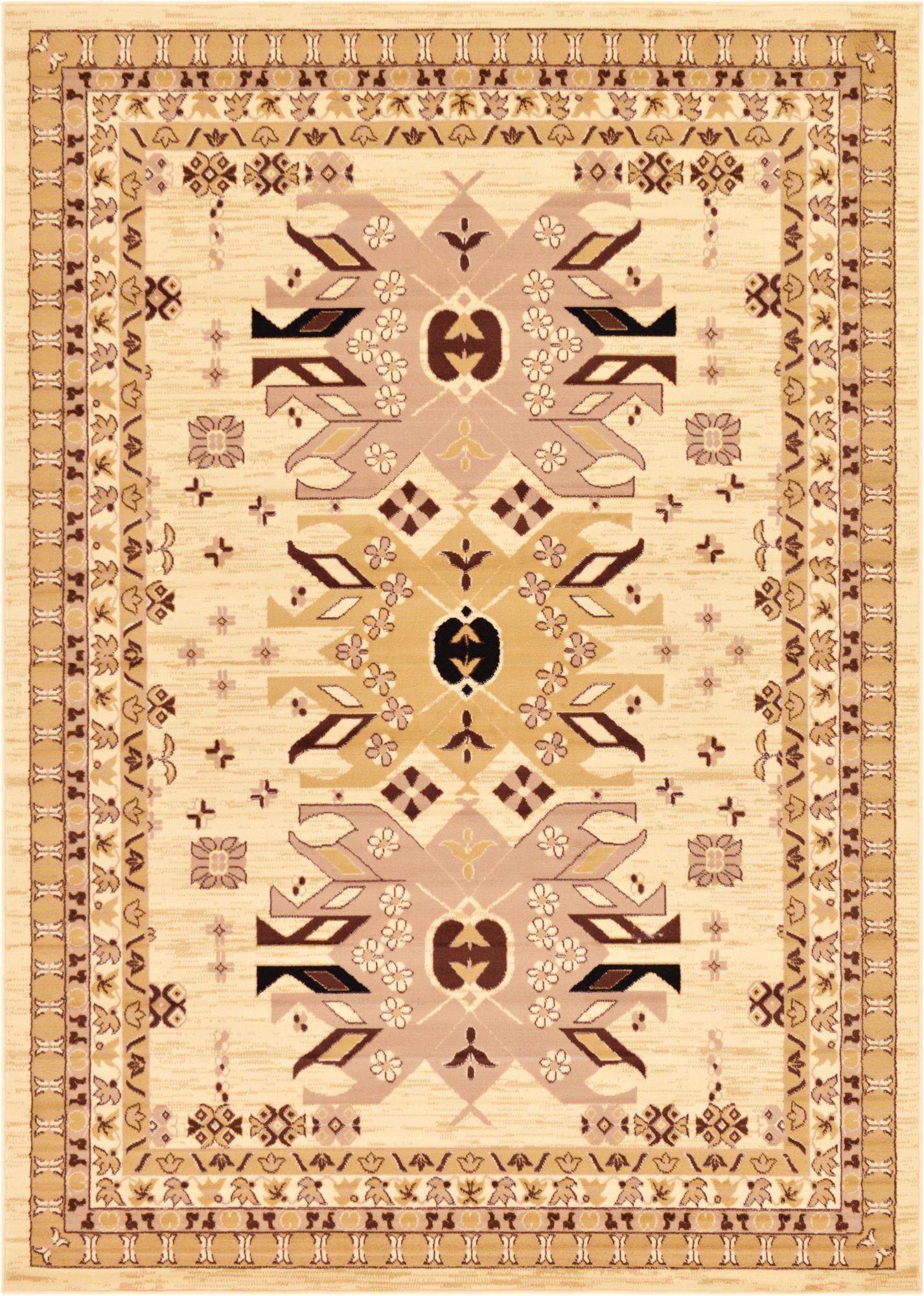  7' x 10' Heris Rug