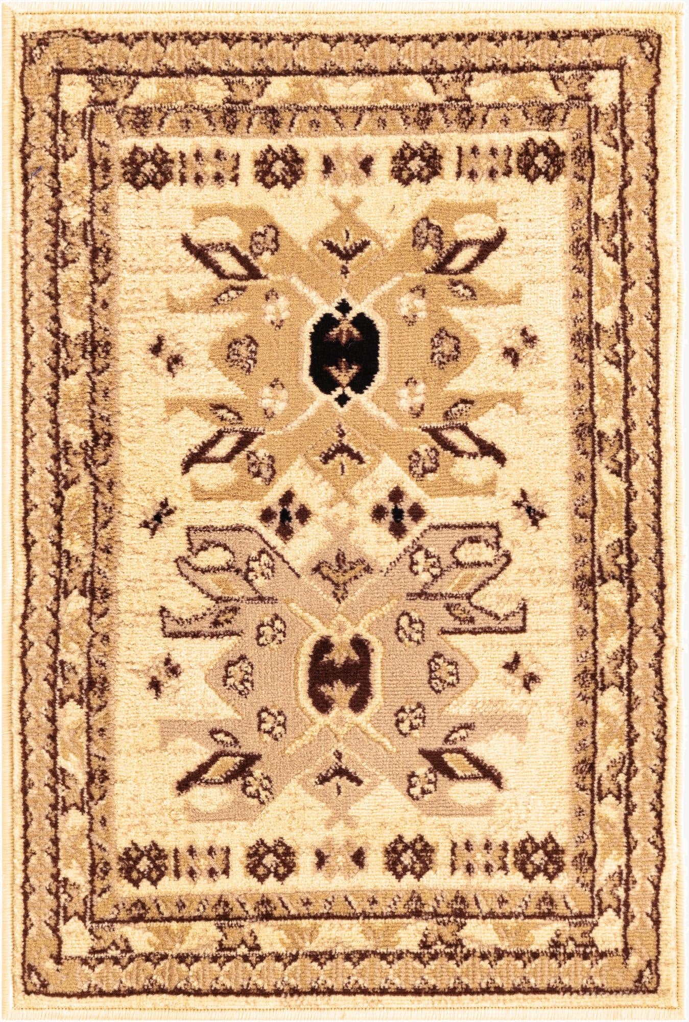  2' x 3' Heris Rug