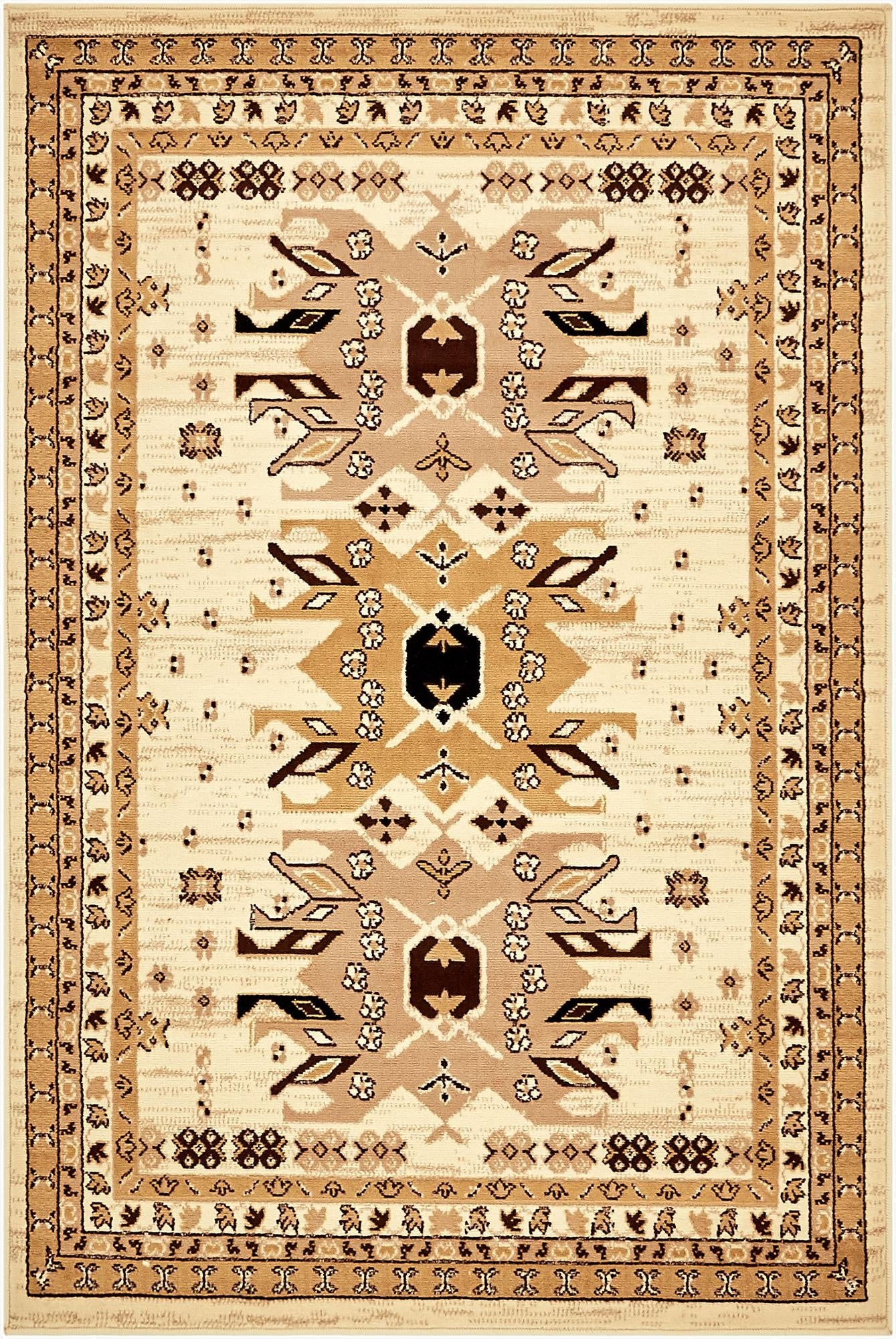  4' x 6' Heris Rug