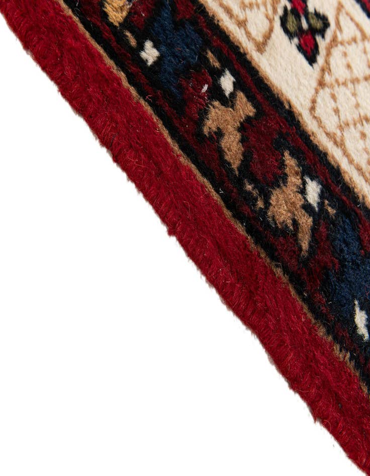 Detail image of  2' x 3'  Hand Knotted Heriz Wool Rug