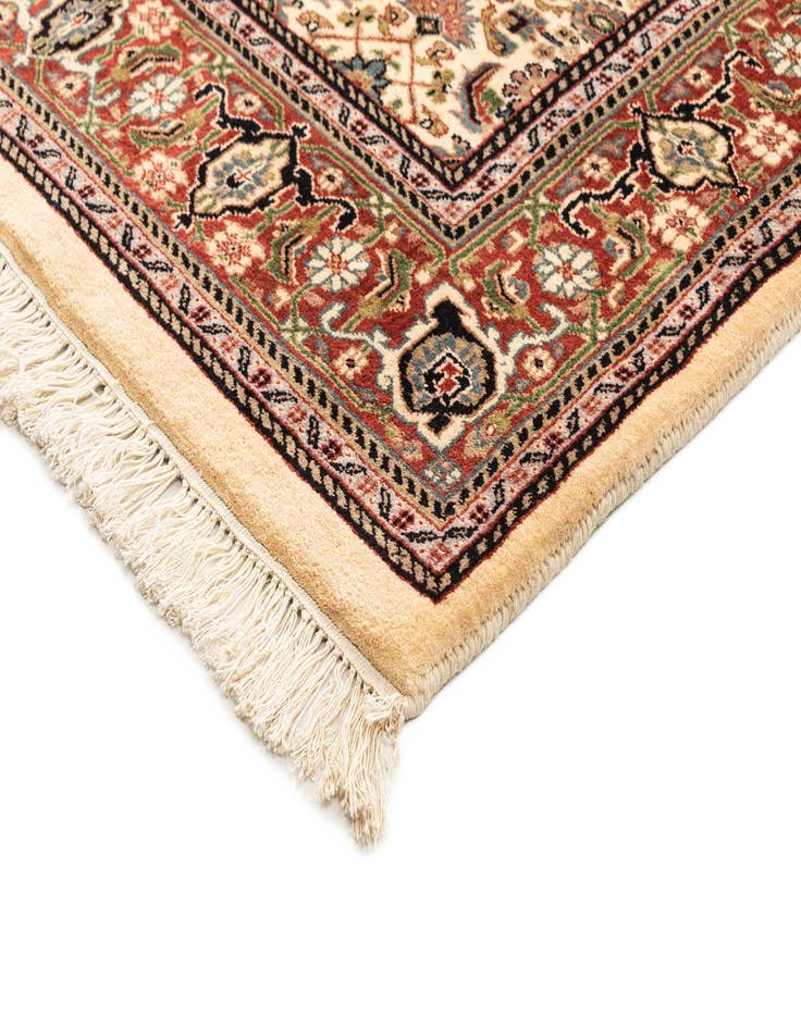 Detail image of  5' 9 x 10' 6  Hand Knotted Isfahan Wool Rug