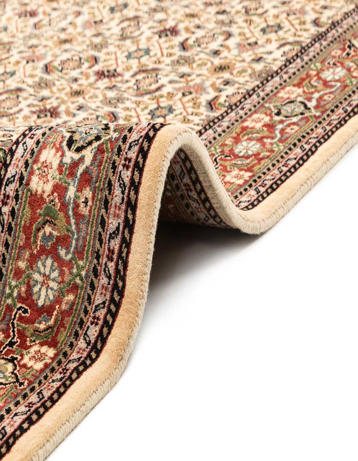 Detail image of  5' 9 x 10' 6  Hand Knotted Isfahan Wool Rug