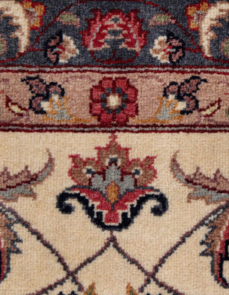 Detail image of  8' 2 x 10' 3  Hand Knotted Isfahan Wool Rug