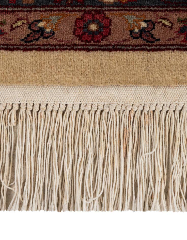 Detail image of  8' 2 x 10' 3  Hand Knotted Isfahan Wool Rug