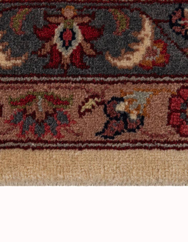 Detail image of  8' 2 x 10' 3  Hand Knotted Isfahan Wool Rug