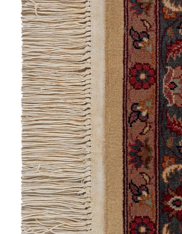Detail image of  8' 2 x 10' 3  Hand Knotted Isfahan Wool Rug