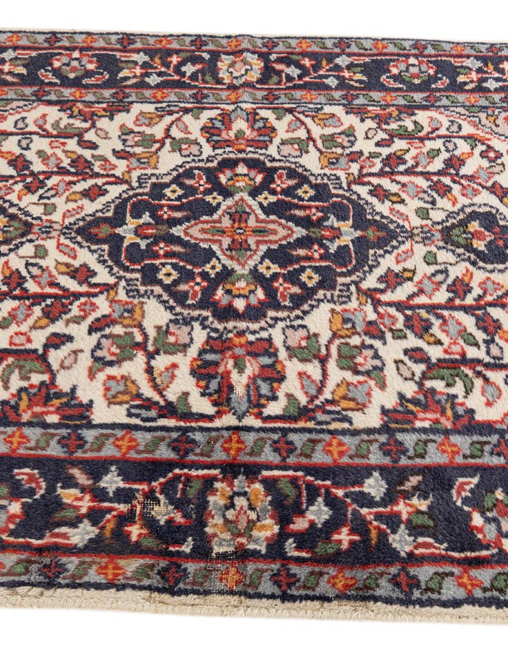 Detail image of  3' 1 x 5' 3  Hand Knotted Isfahan Wool Rug
