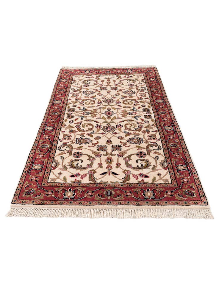 Detail image of  3' x 5' 4  Hand Knotted Isfahan Wool Rug