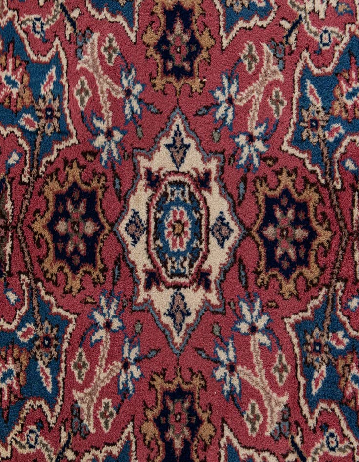 Detail image of  7' 1 x 11' 7  Hand Knotted Jaipur Agra Wool Rug