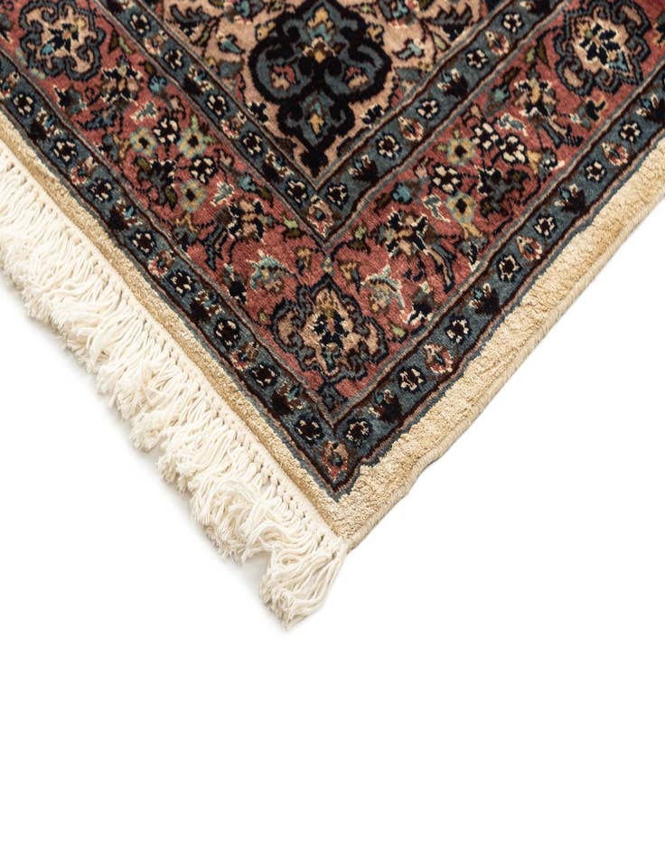 Detail image of  4' 3 x 6' 5  Hand Knotted Jaipur Oriental Rug