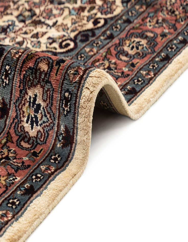 Detail image of  4' 3 x 6' 5  Hand Knotted Jaipur Oriental Rug