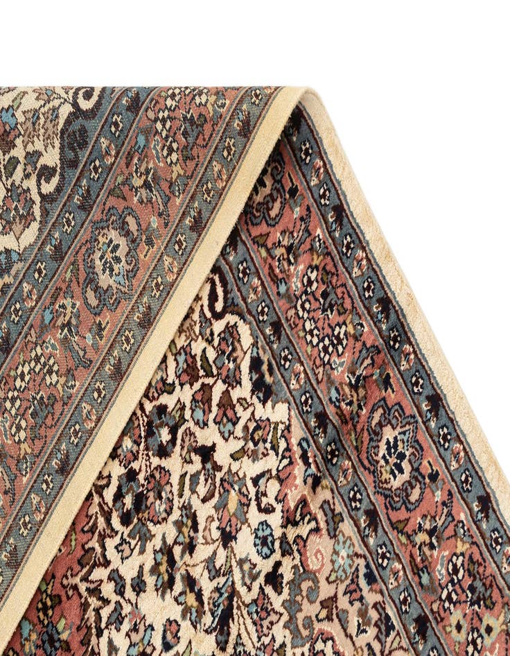 Detail image of  4' 3 x 6' 5  Hand Knotted Jaipur Oriental Rug