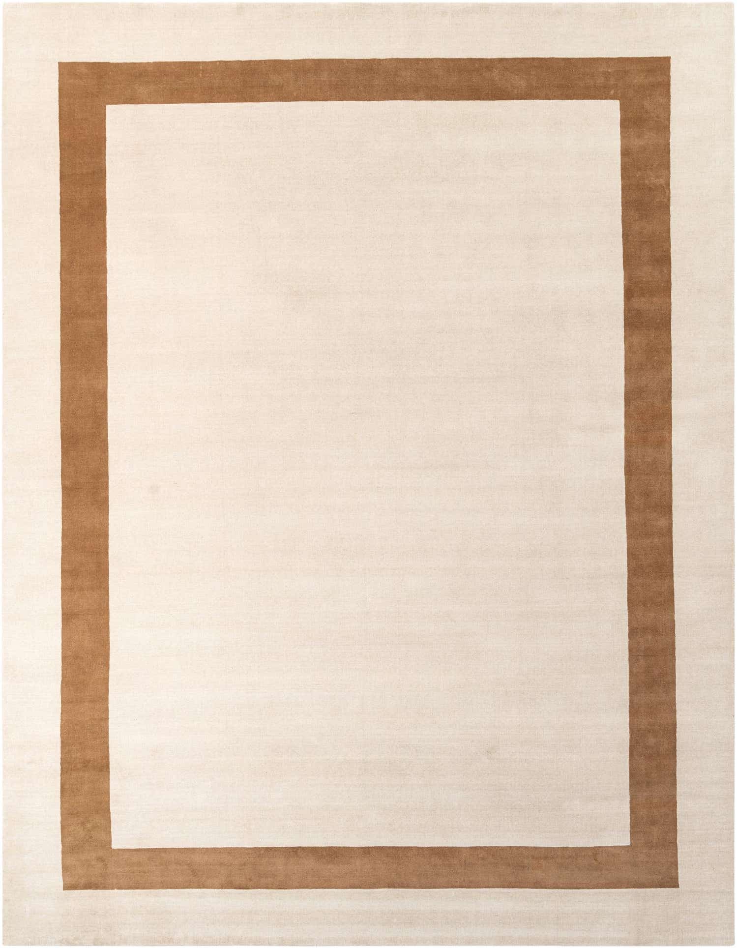 Primary image  10' x 14' 1 Jill Zarin Border Wool Rug