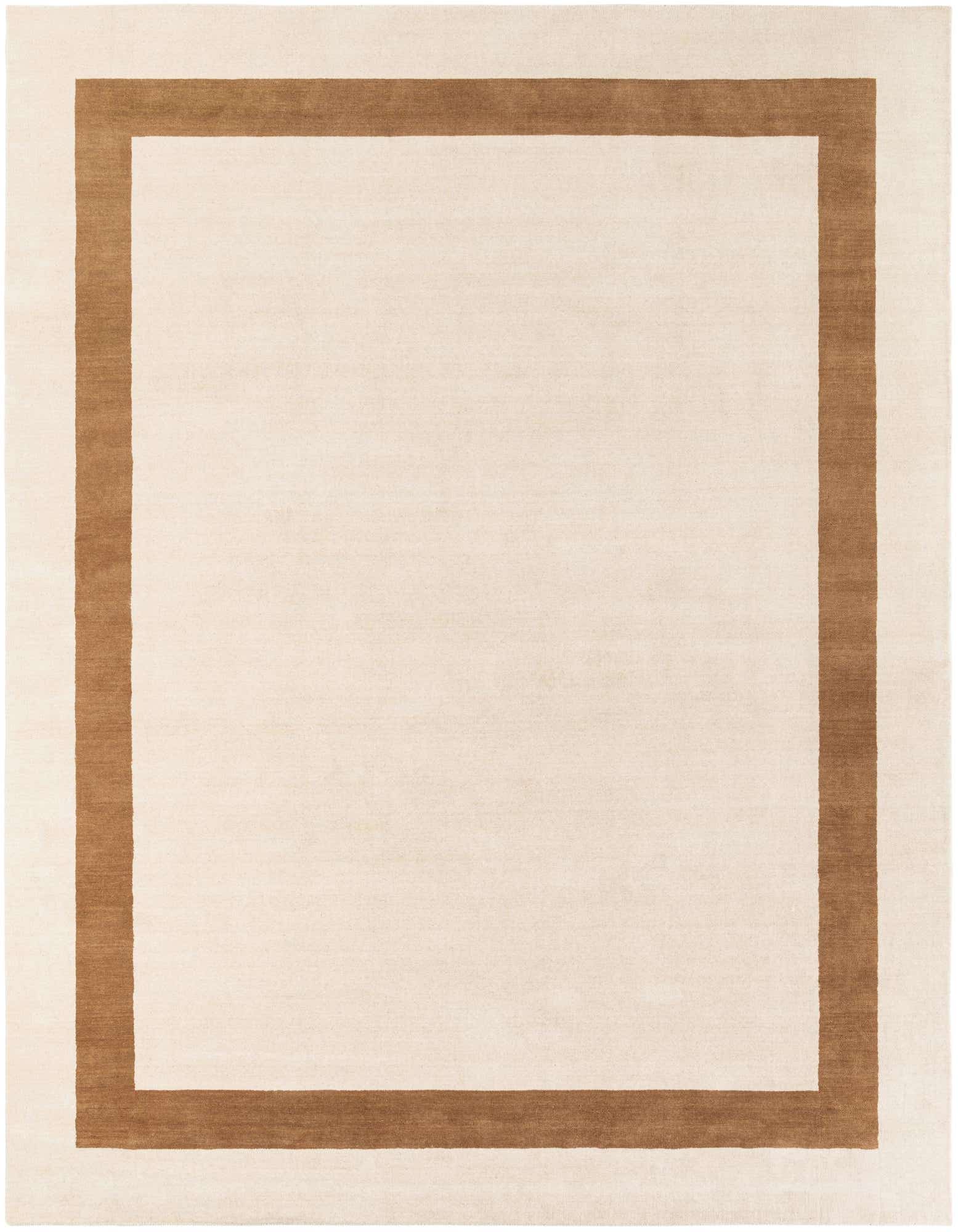 Primary image  9' x 12' Jill Zarin Border Wool Rug