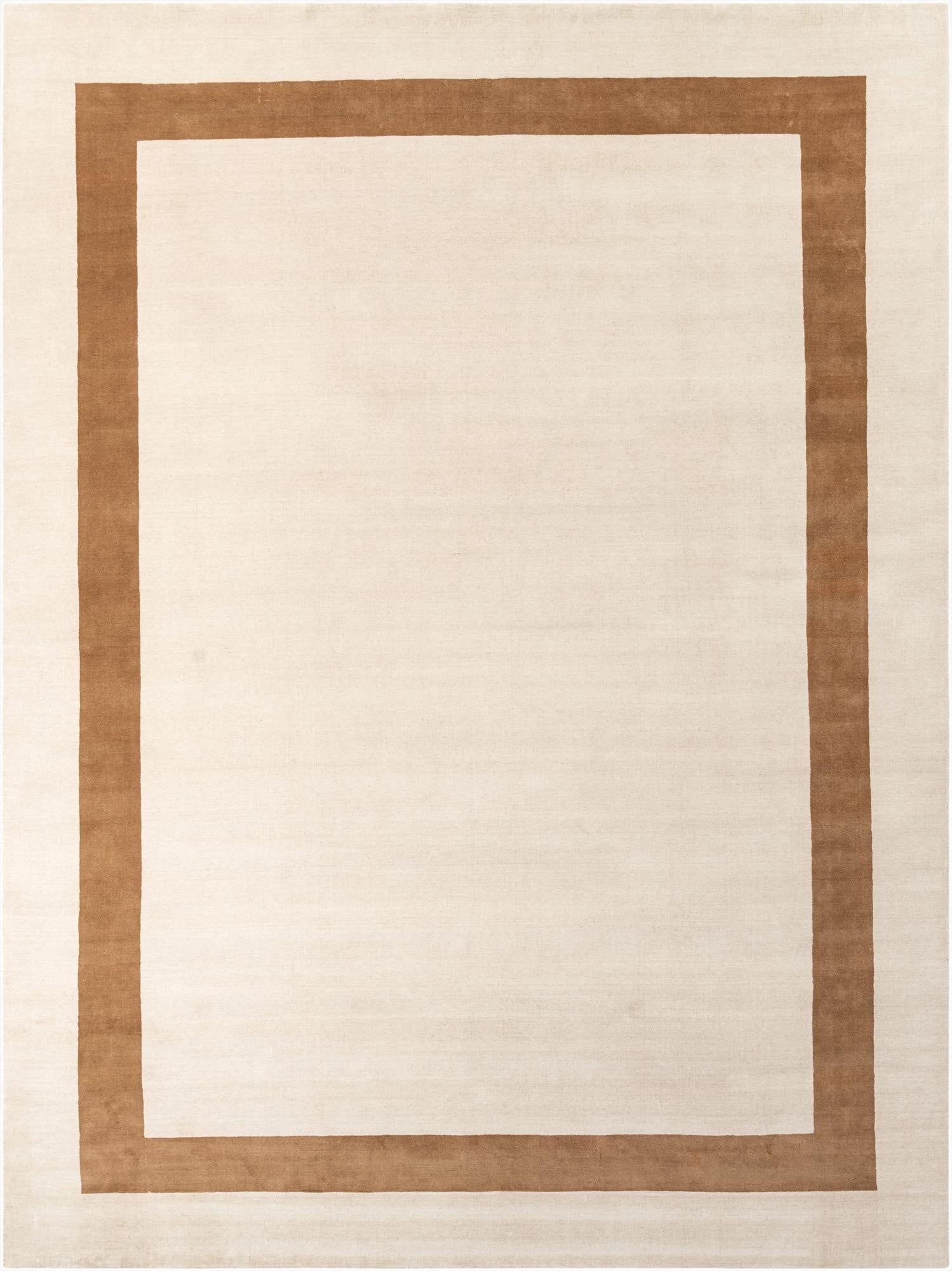 Primary image  10' x 14' 1 Jill Zarin Border Wool Rug
