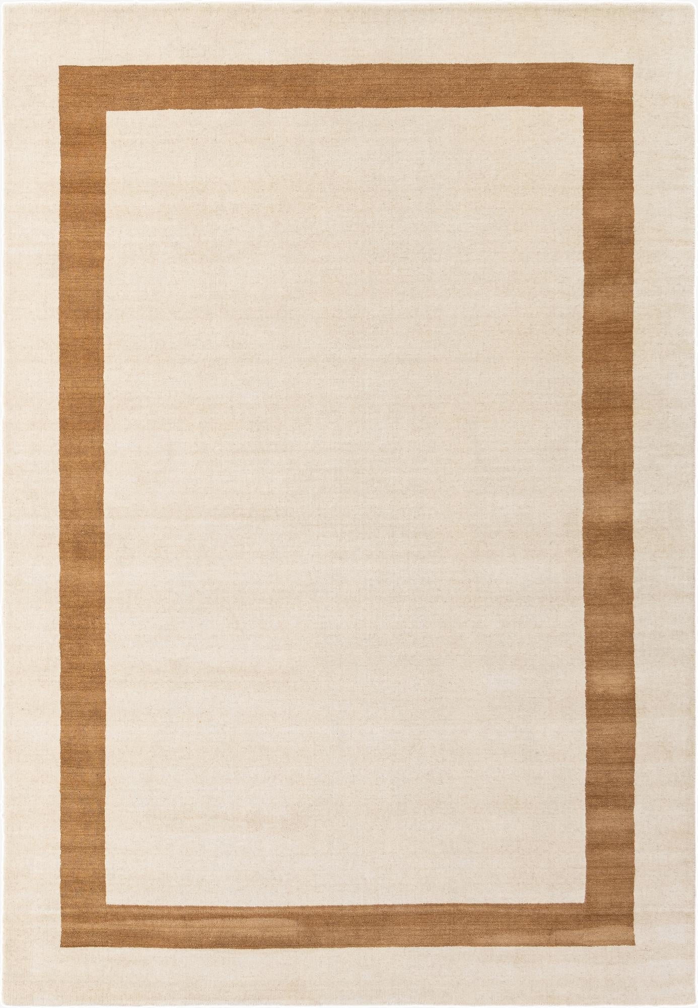 Primary image  6' 1 x 9' Jill Zarin Border Wool Rug
