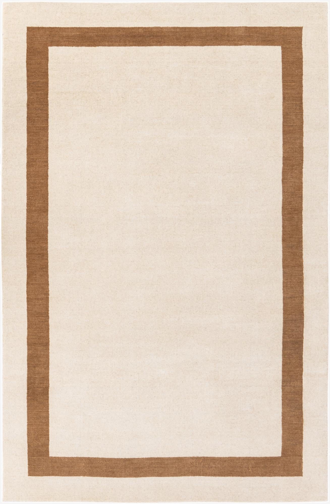  5' 1 x 8' Jill Zarin Border Wool Rug