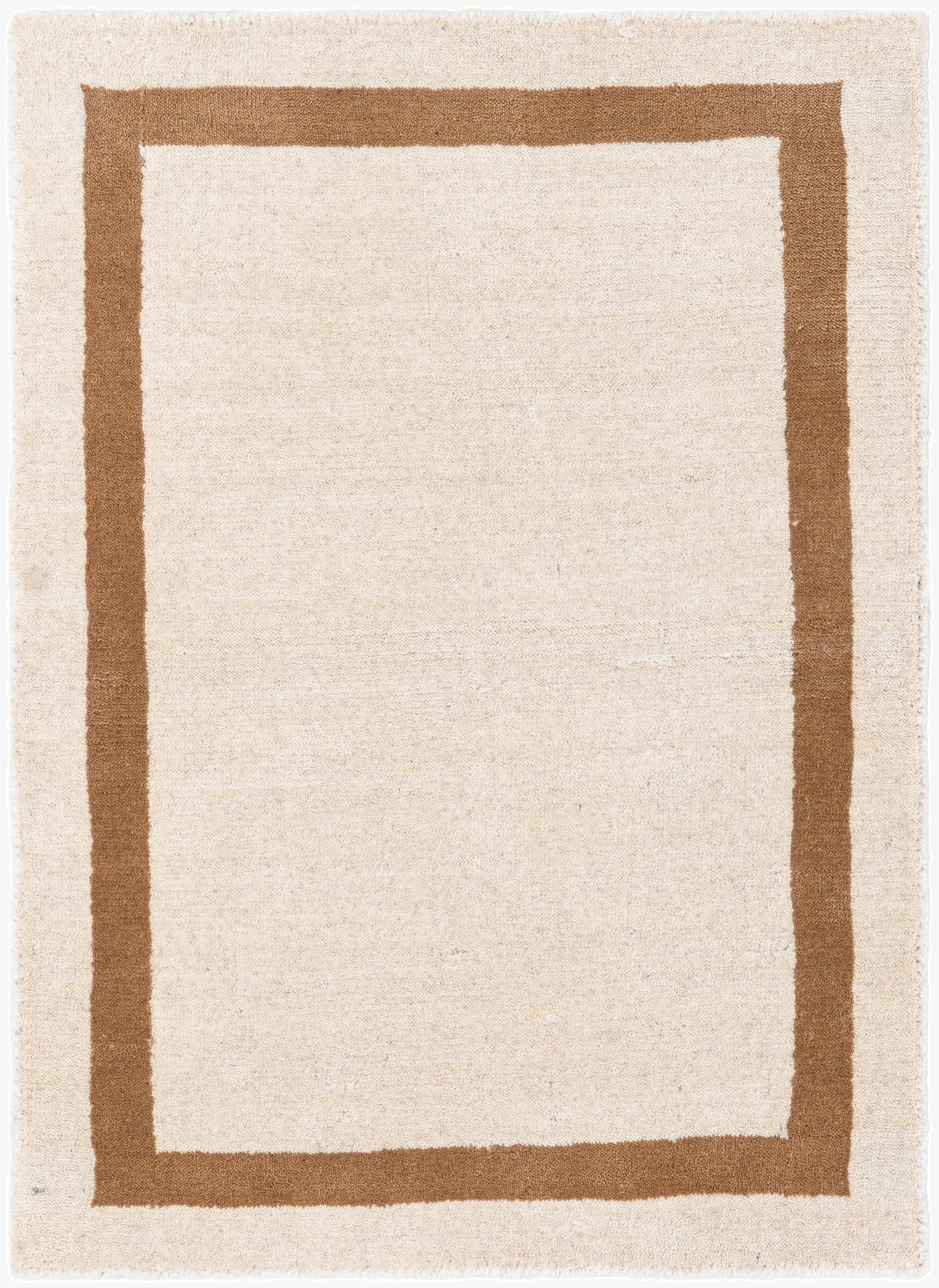  2' 2 x 3' 1 Jill Zarin Border Wool Rug