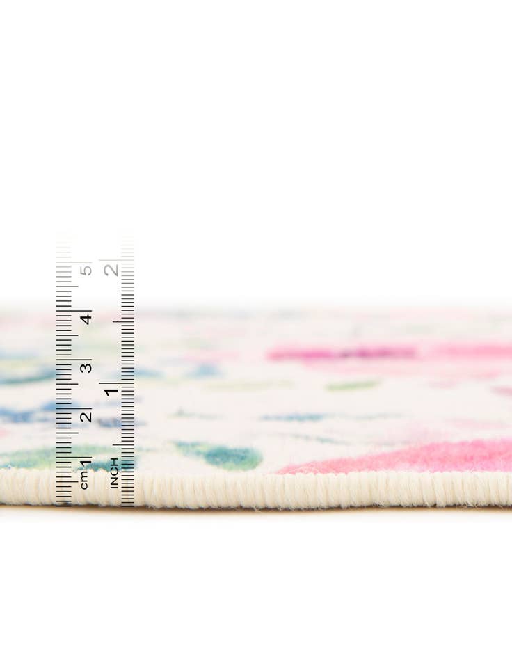 Detail image of  2' x 3' 1  Washable Jill Zarin Caribbean Indoor / Outdoor Rug