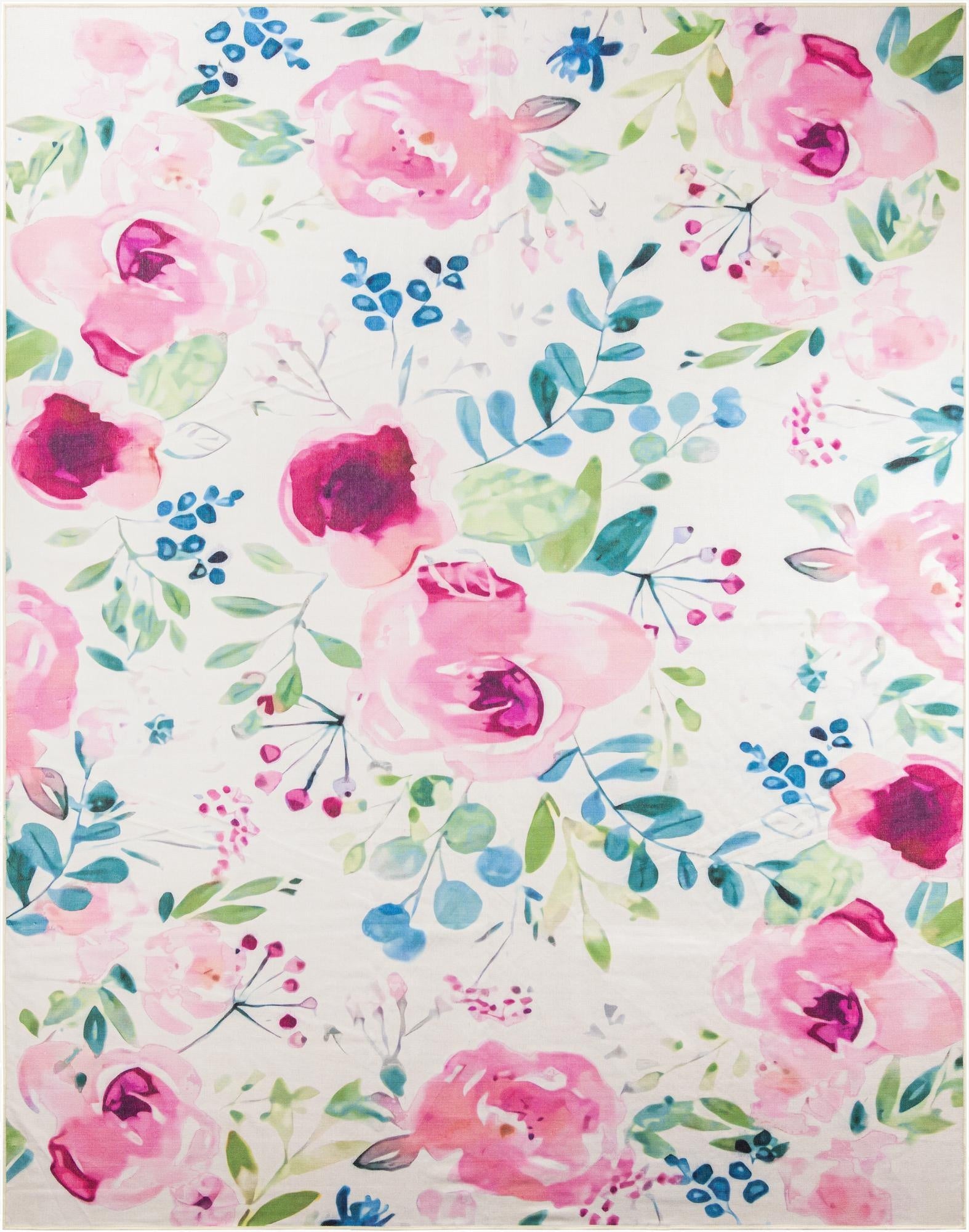  10' x 13'  Washable Jill Zarin Caribbean Indoor / Outdoor Rug