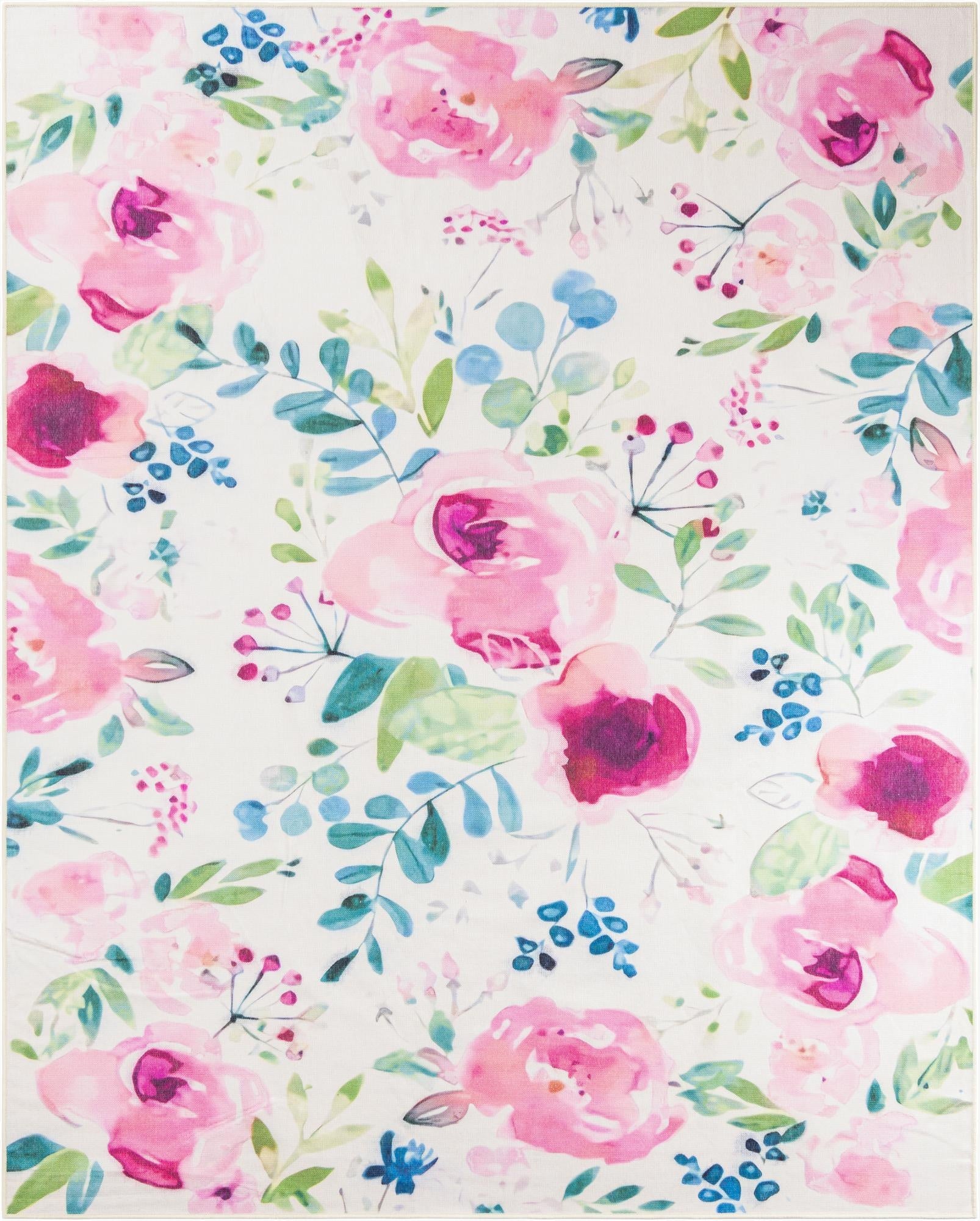  9' x 12'  Washable Jill Zarin Caribbean Indoor / Outdoor Rug