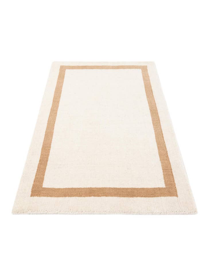 Detail image of  2' 1 x 3' 2  Hand Woven Jill Zarin English Manor Wool Rug