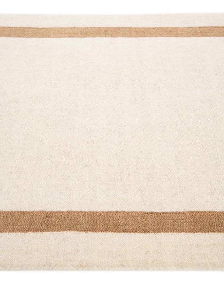 Detail image of  2' 1 x 3' 2  Hand Woven Jill Zarin English Manor Wool Rug
