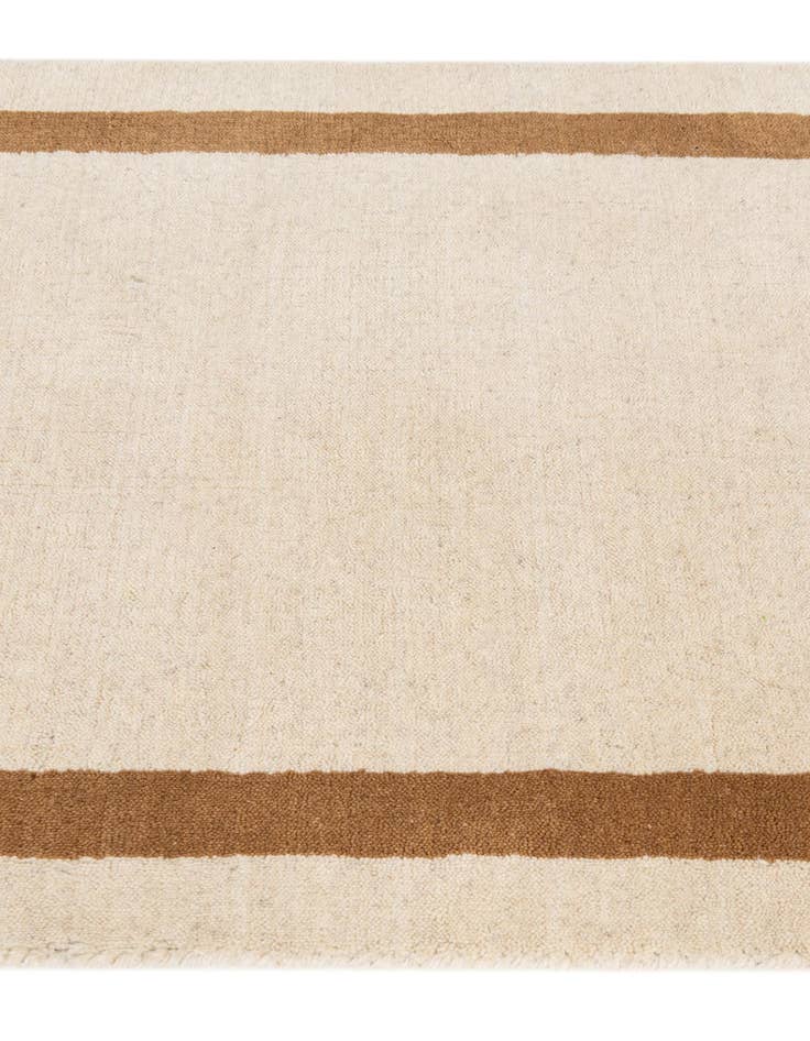 Detail image of  2' 2 x 3' Jill Zarin Natural Wool Rug