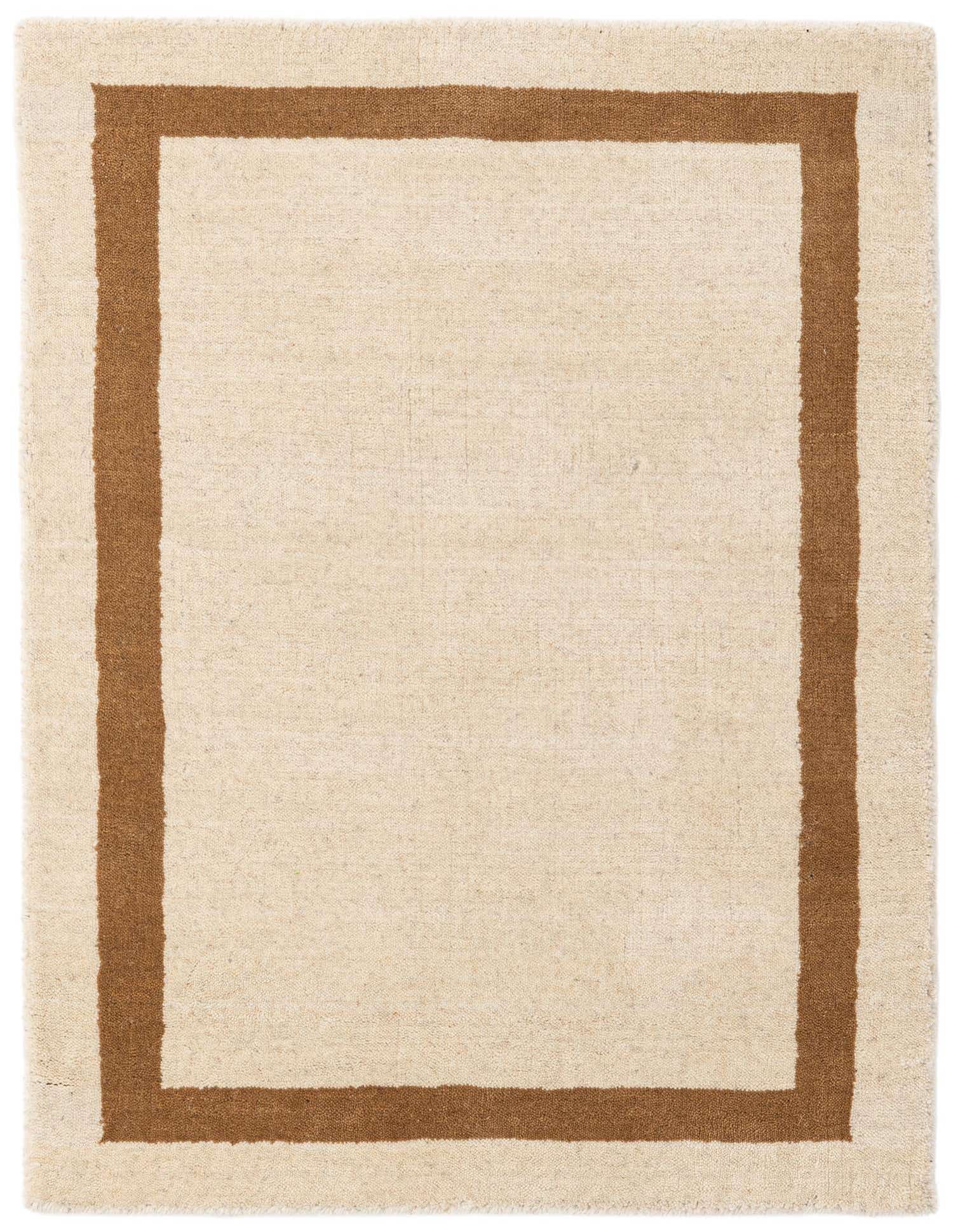Primary image  2' 2 x 3' Jill Zarin Natural Wool Rug