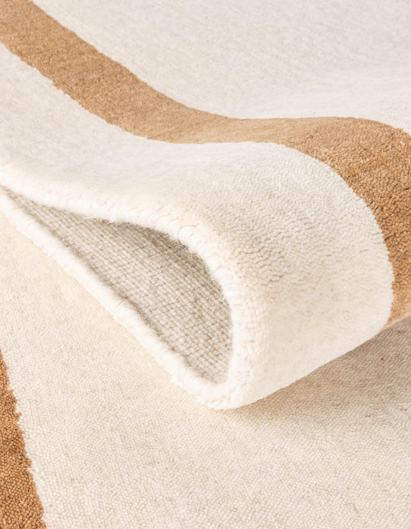 Ivory 9' x 12' Jill Zarin Natural Wool Rug | Rugs.com