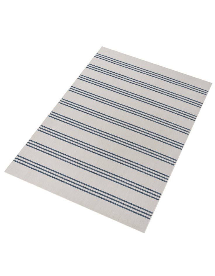 Detail image of  9' x 12'  Washable Jill Zarin Anguilla Indoor / Outdoor Rug