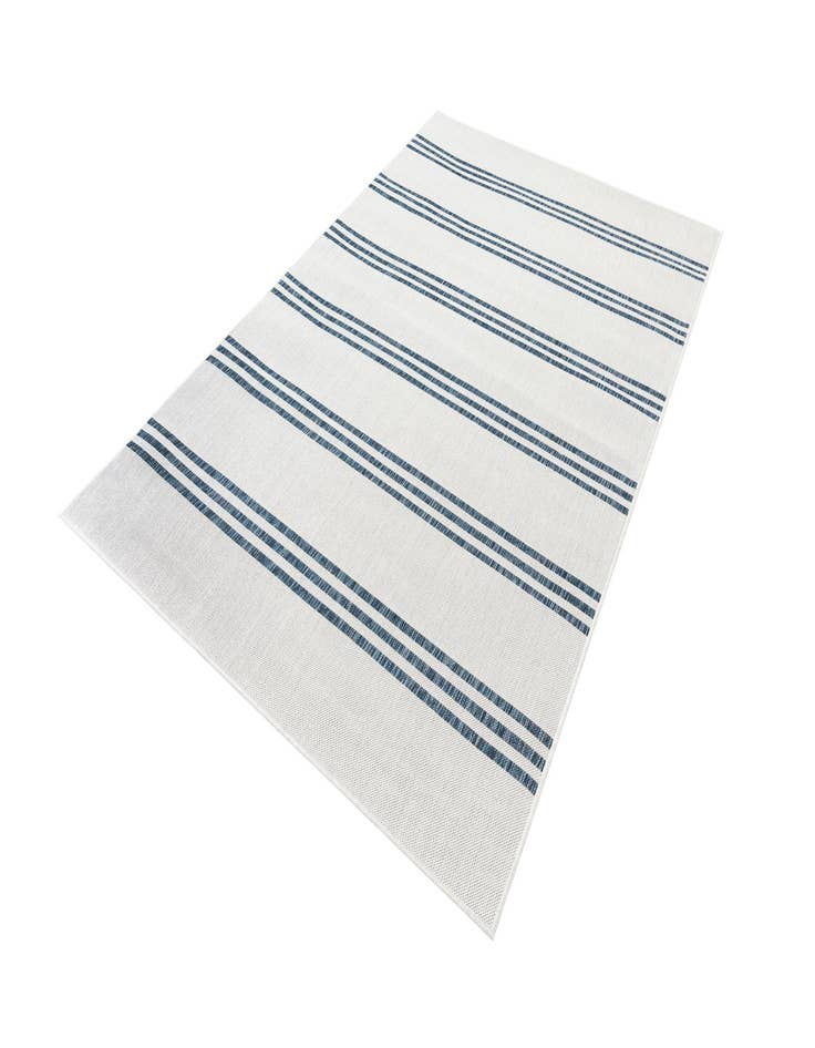 Detail image of  5' 3 x 8'  Washable Jill Zarin Anguilla Indoor / Outdoor Rug