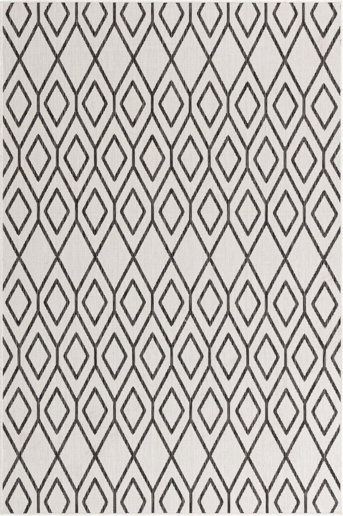  6' x 9'  Washable Jill Zarin Turks and Caicos Indoor / Outdoor Rug