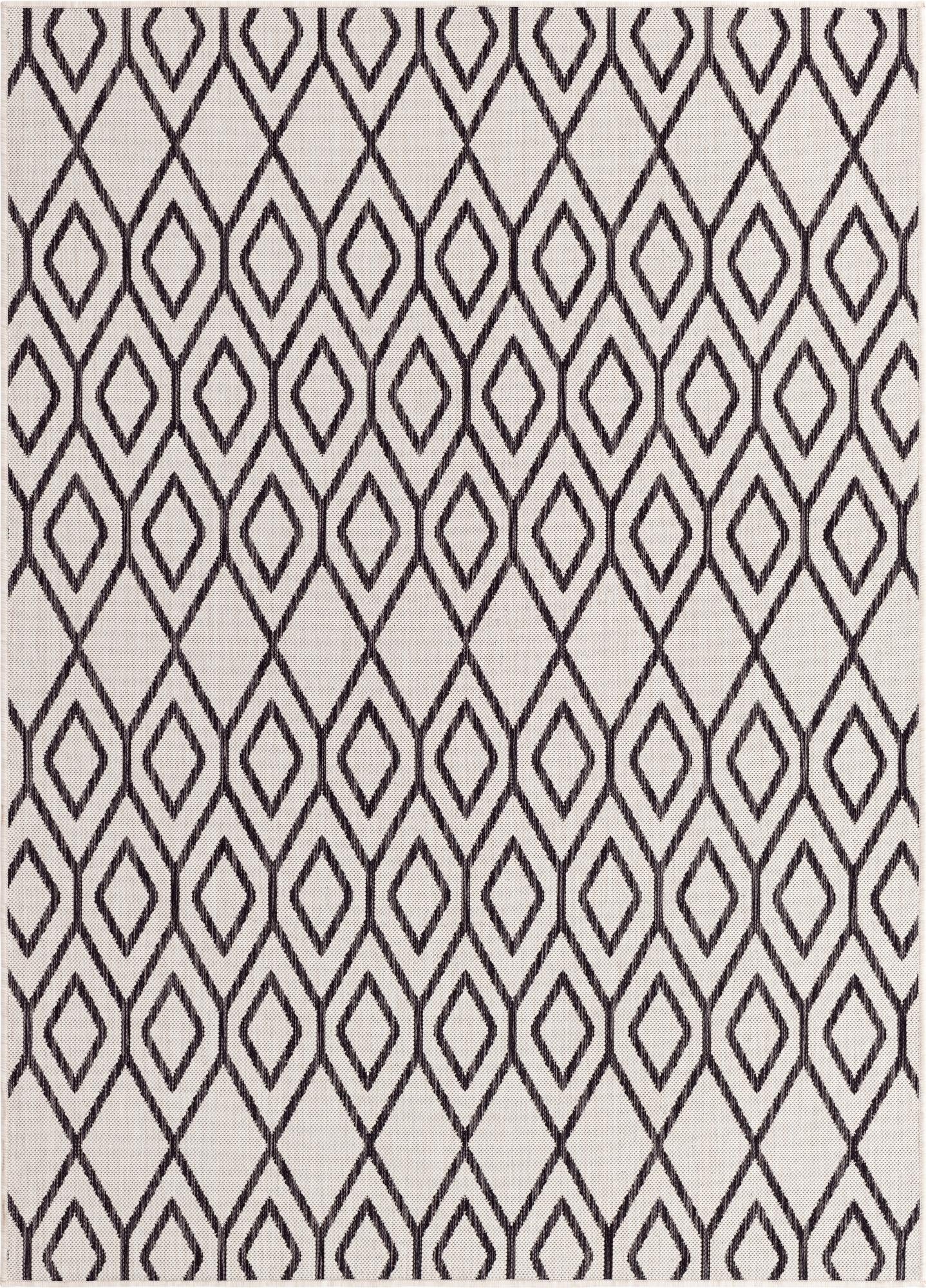  5' 3 x 8'  Washable Jill Zarin Turks and Caicos Indoor / Outdoor Rug