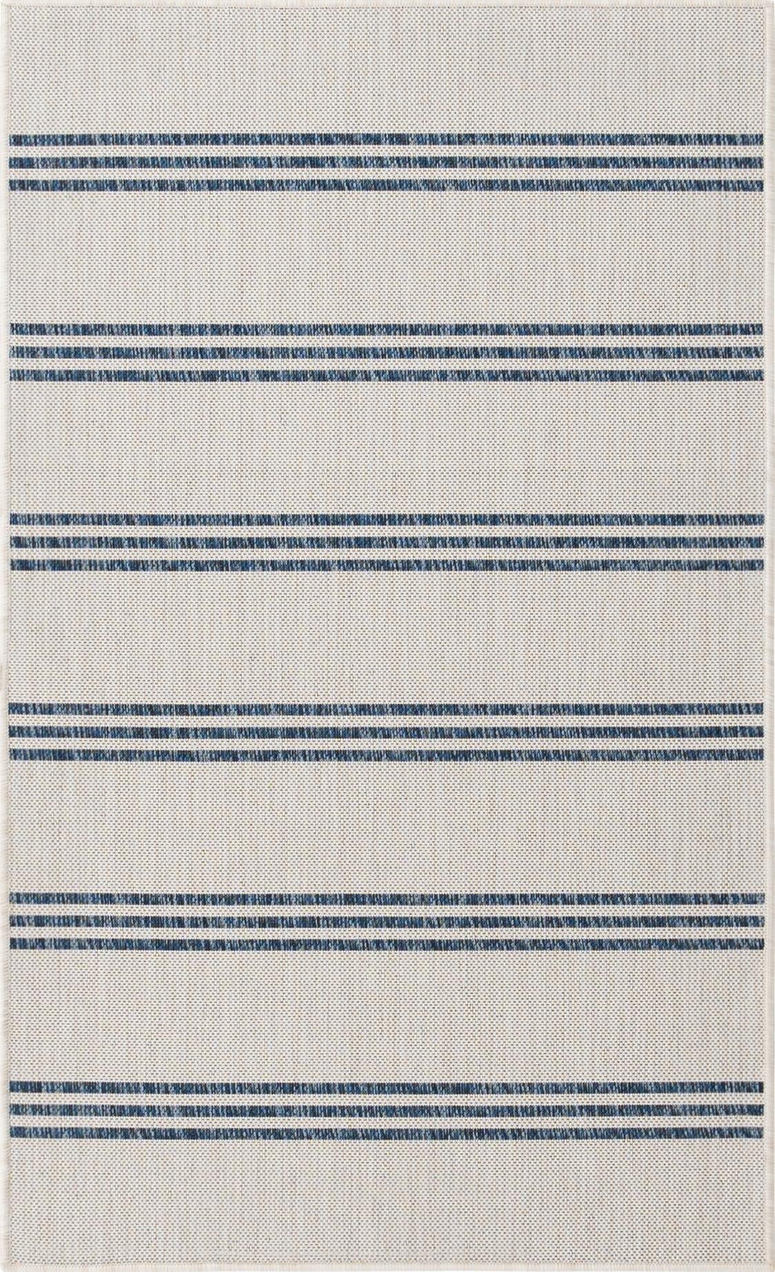  3' x 5' 3  Washable Jill Zarin Anguilla Indoor / Outdoor Rug