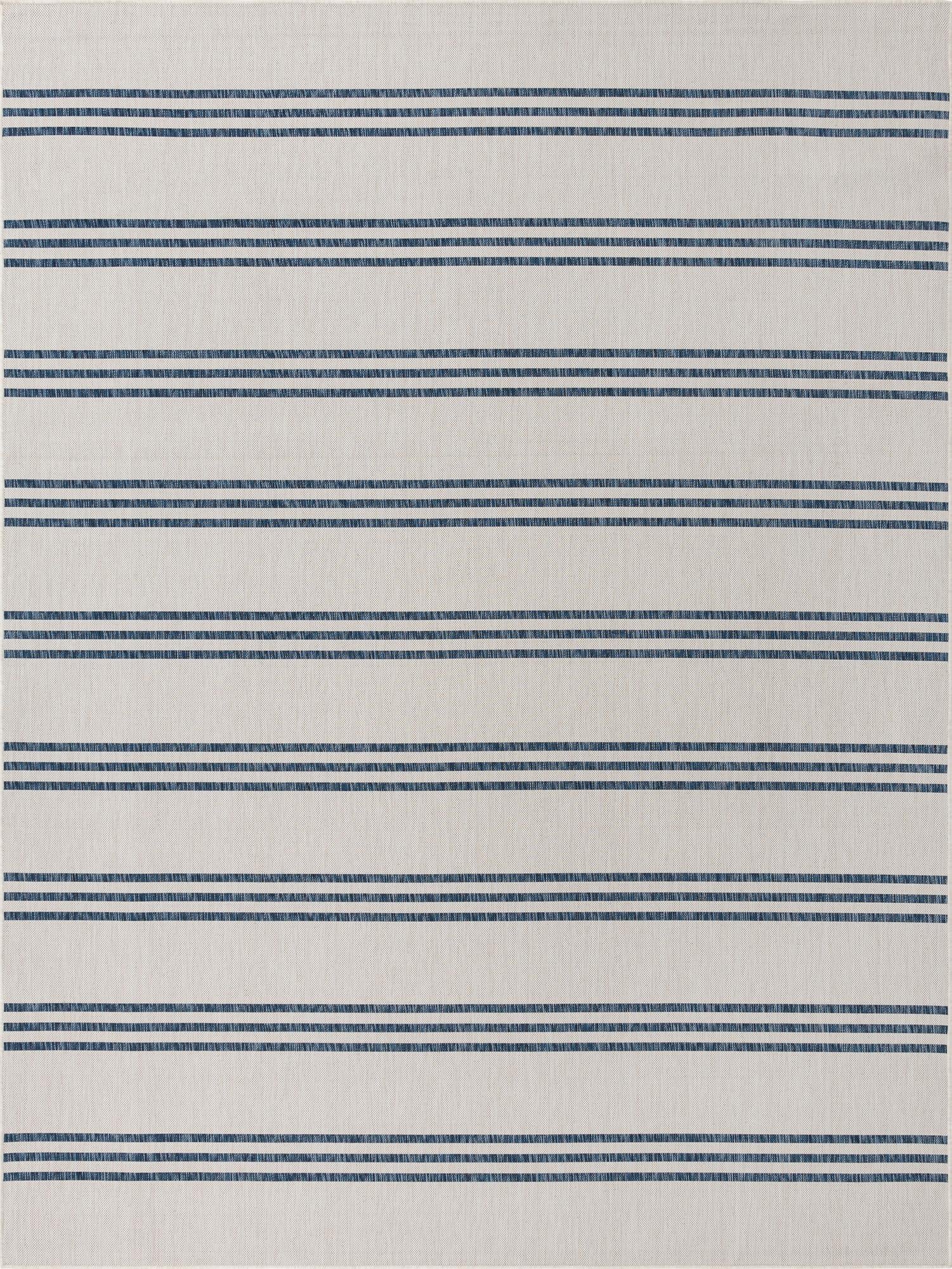  9' x 12'  Washable Jill Zarin Anguilla Indoor / Outdoor Rug