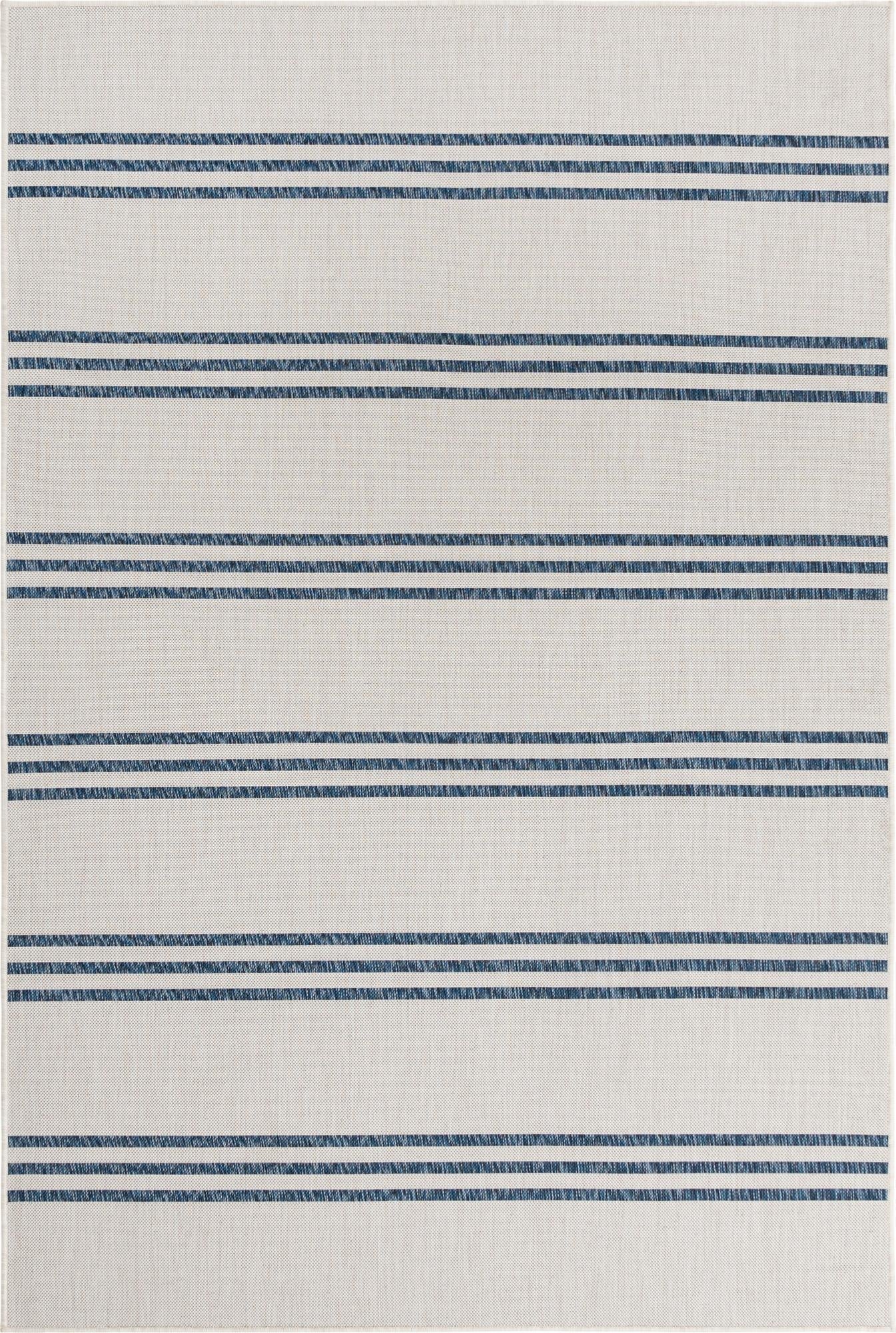  6' x 9'  Washable Jill Zarin Anguilla Indoor / Outdoor Rug