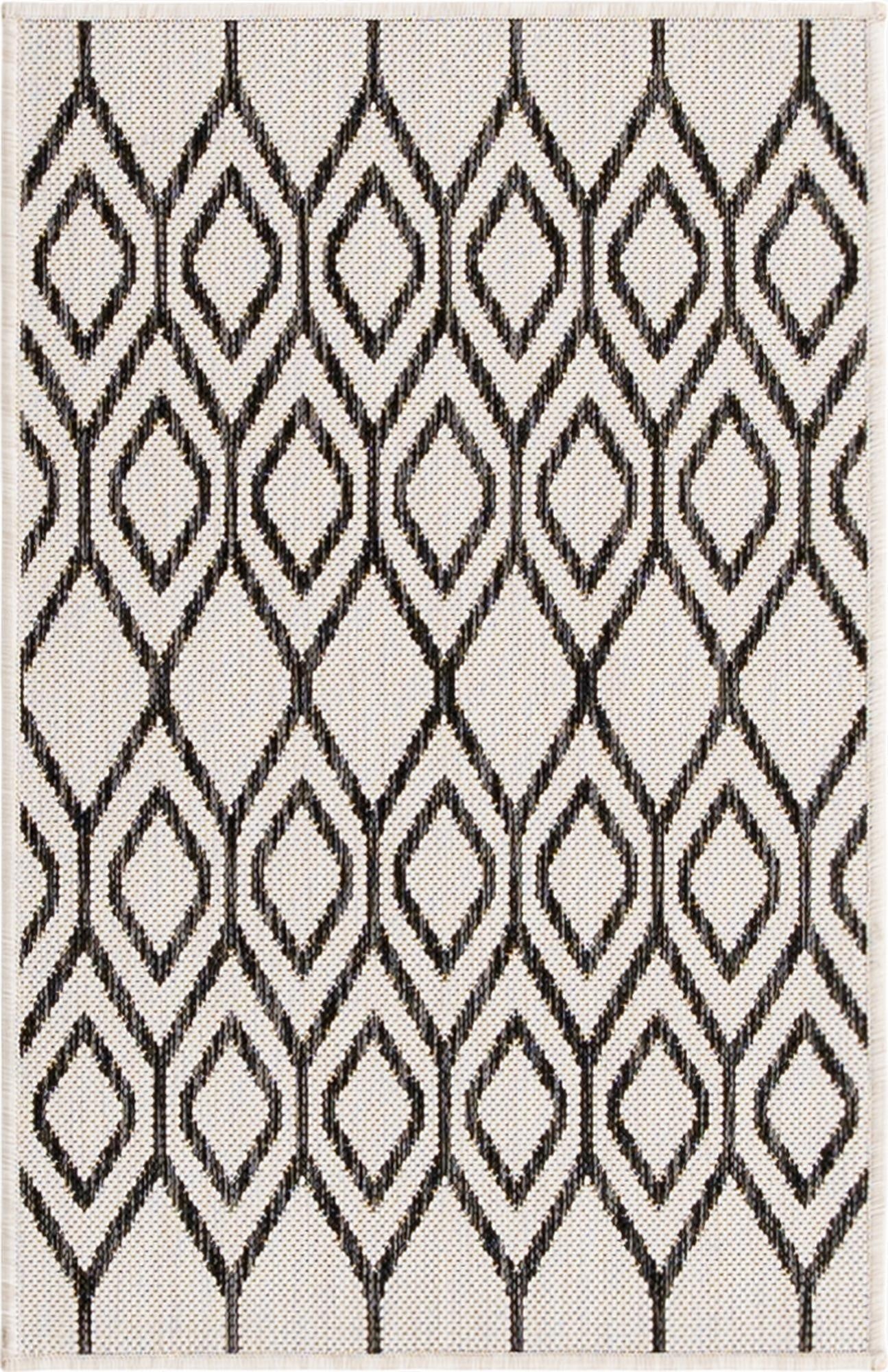  2' x 3'  Washable Jill Zarin Turks and Caicos Indoor / Outdoor Rug