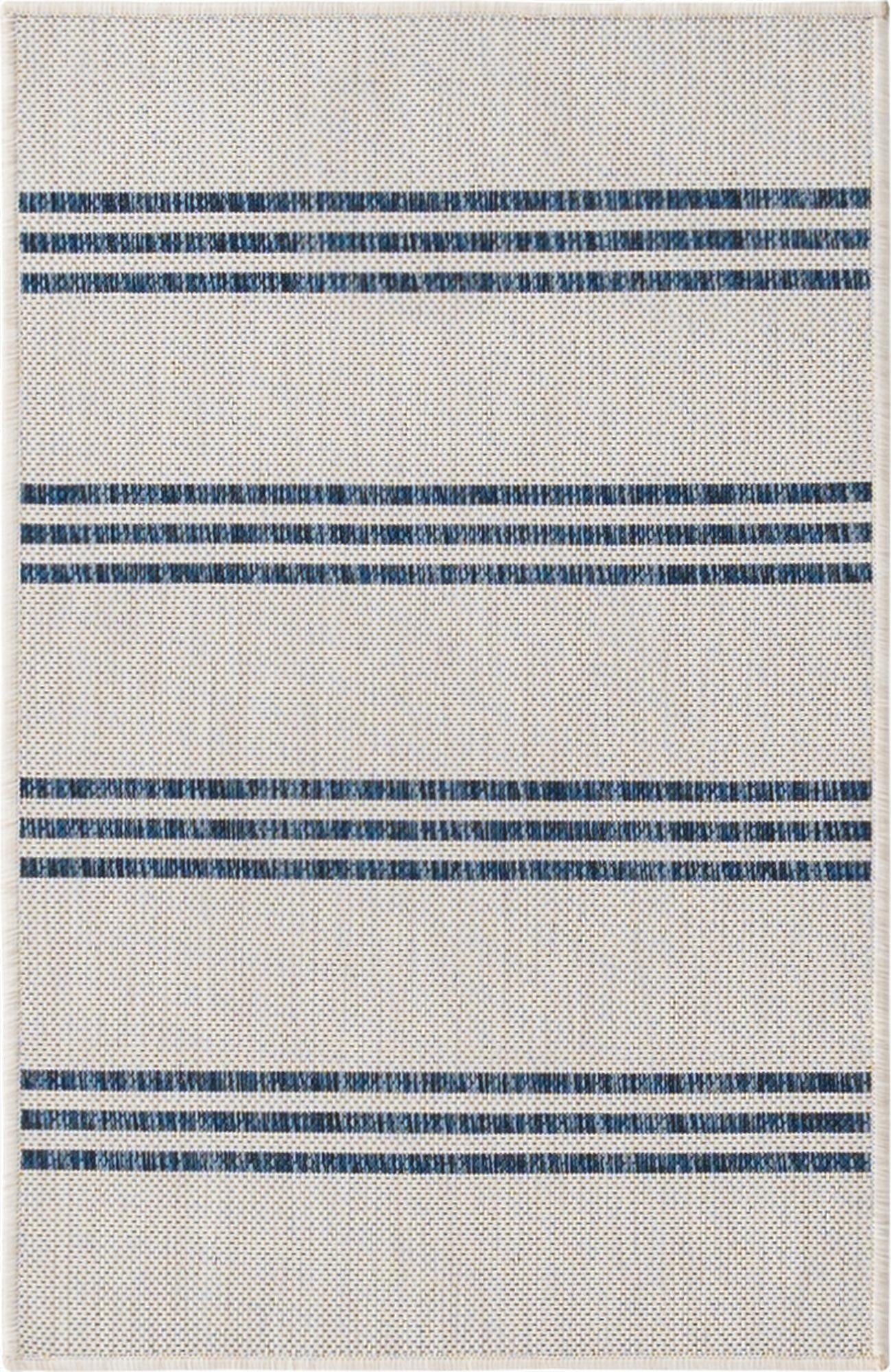  2' x 3'  Washable Jill Zarin Anguilla Indoor / Outdoor Rug