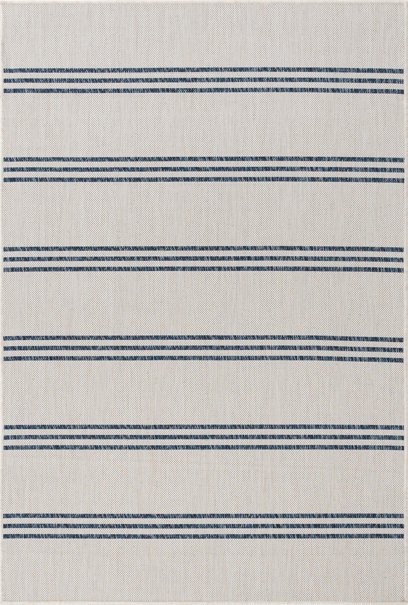  4' x 6'  Washable Jill Zarin Anguilla Indoor / Outdoor Rug