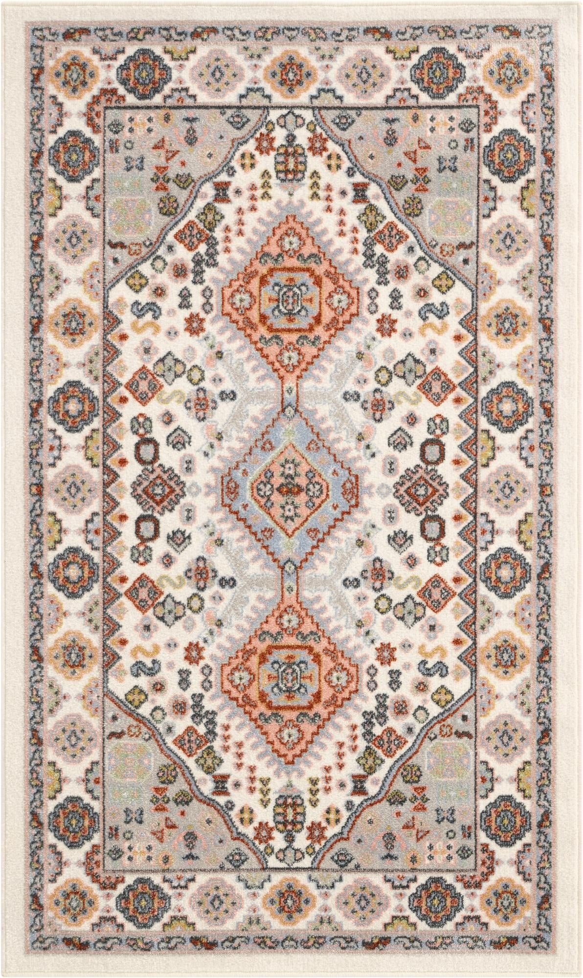  3' 3 x 5' 3 Kamala Washable Rug